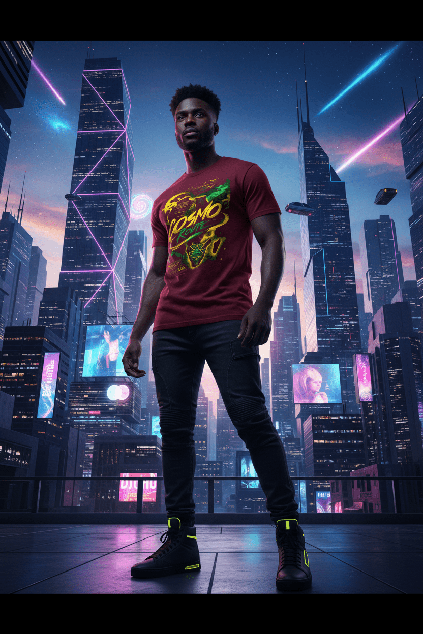 Cosmo Route Maroon Hero Lifestyle
