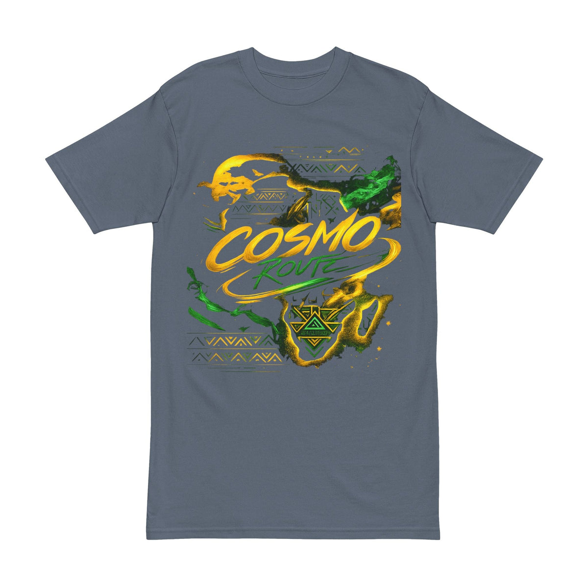 Cosmic Route Tee — Cosmic Roots Collection✅️✅️✅️ Printify