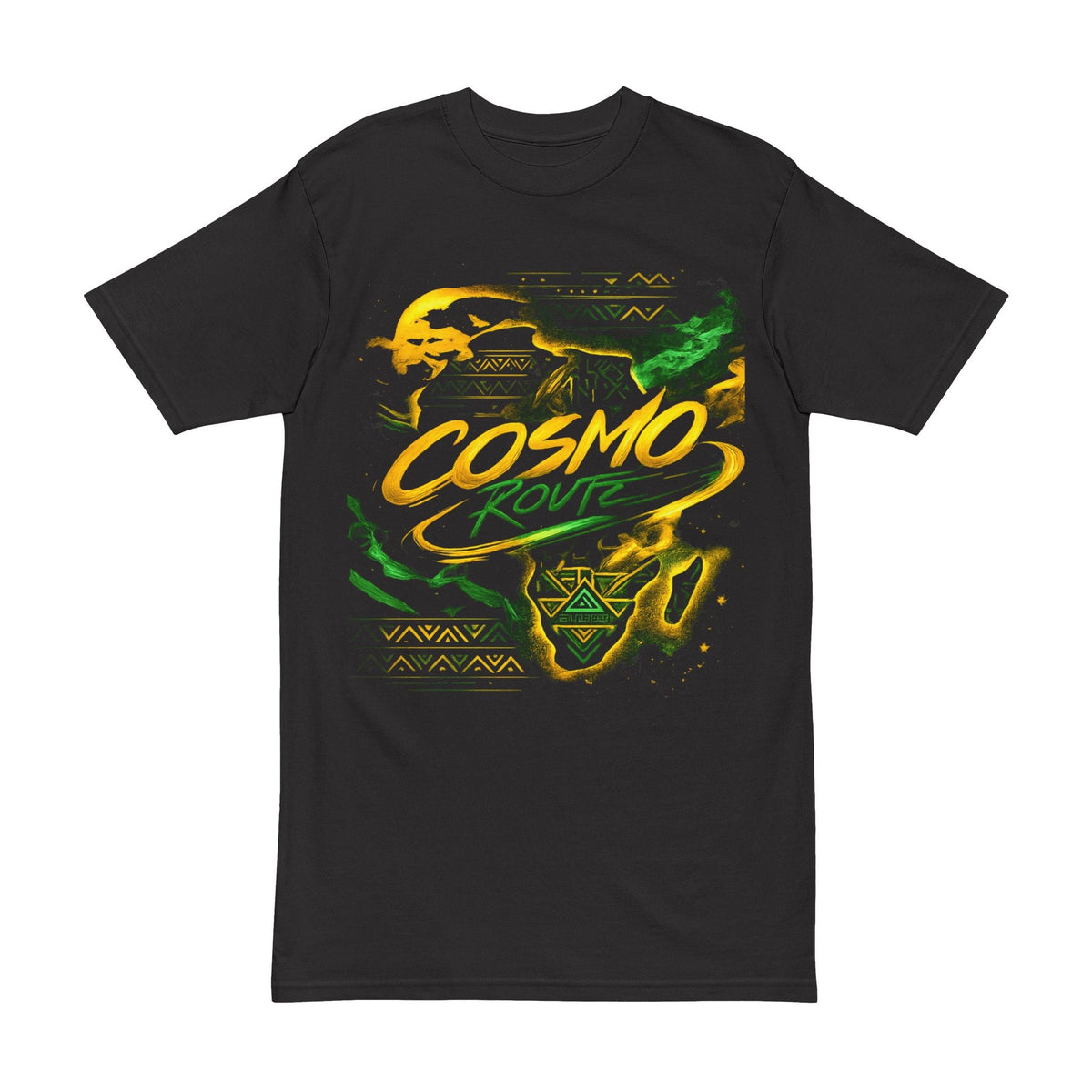 Cosmic Route Tee — Cosmic Roots Collection✅️✅️✅️ Printify