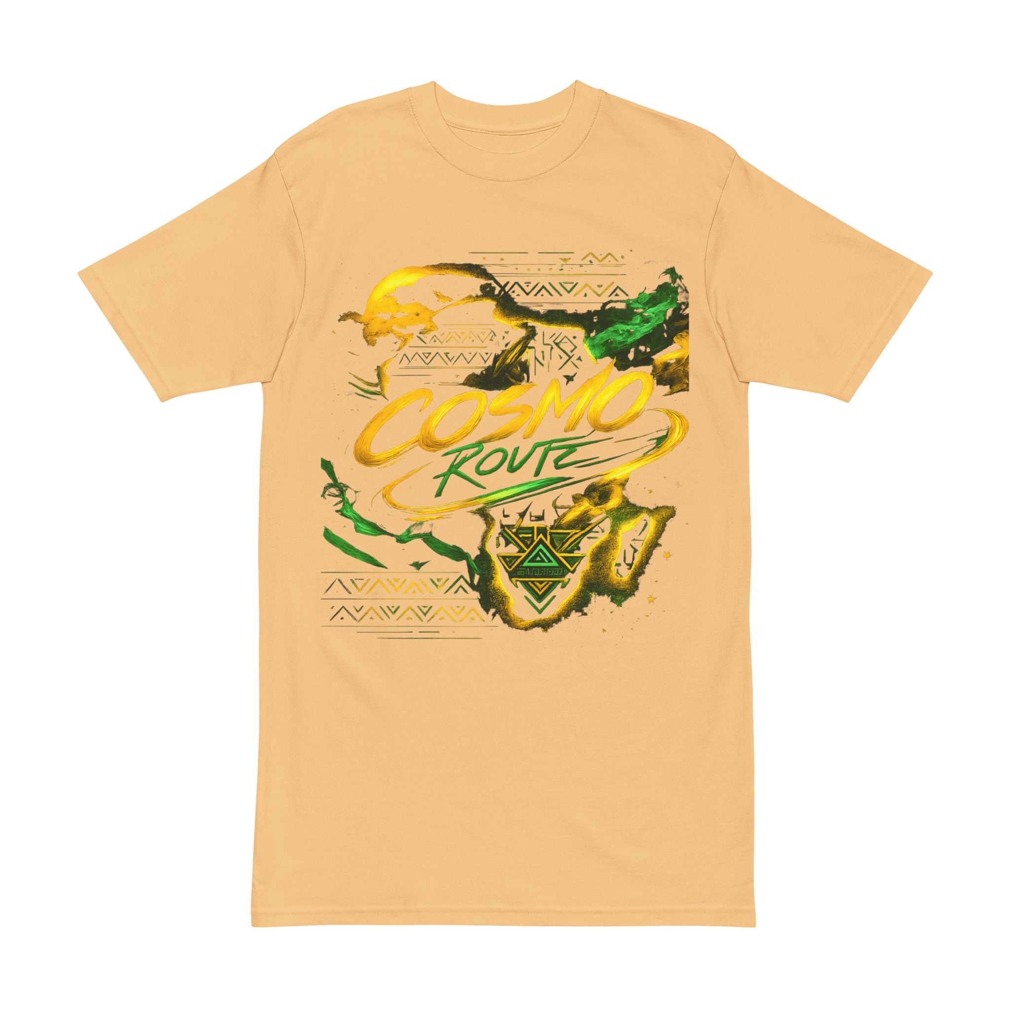 Cosmic Route Tee — Cosmic Roots Collection✅️✅️✅️ Printify