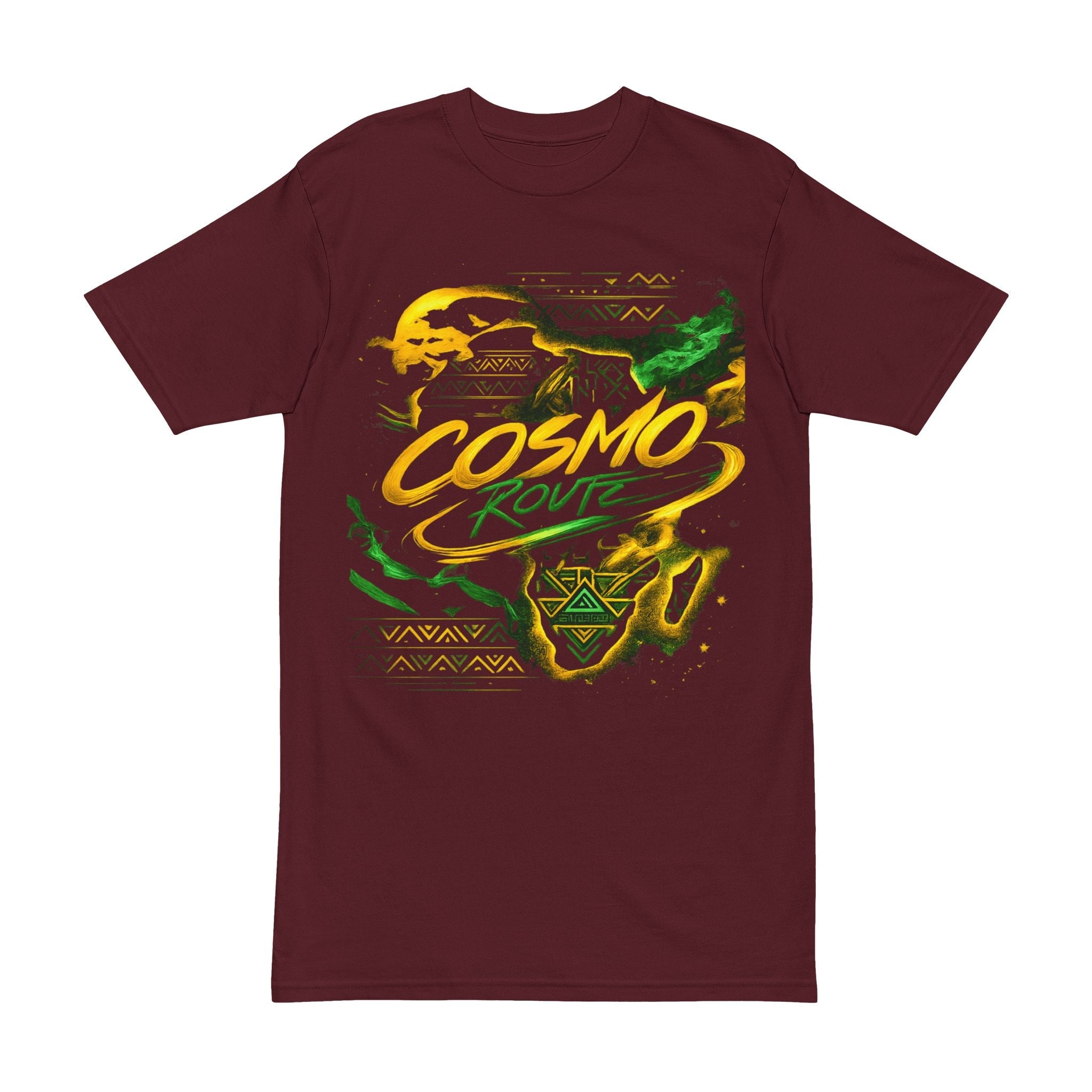 Cosmic Route Tee — Cosmic Roots Collection✅️✅️✅️ Printify
