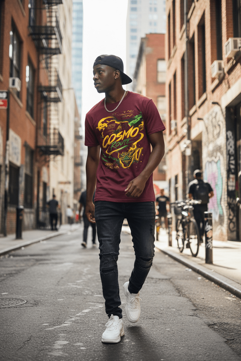 Cosmo Route Maroon Movement Lifestyle