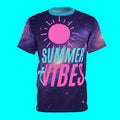 Cosmic Summer Vibes AOP Tee