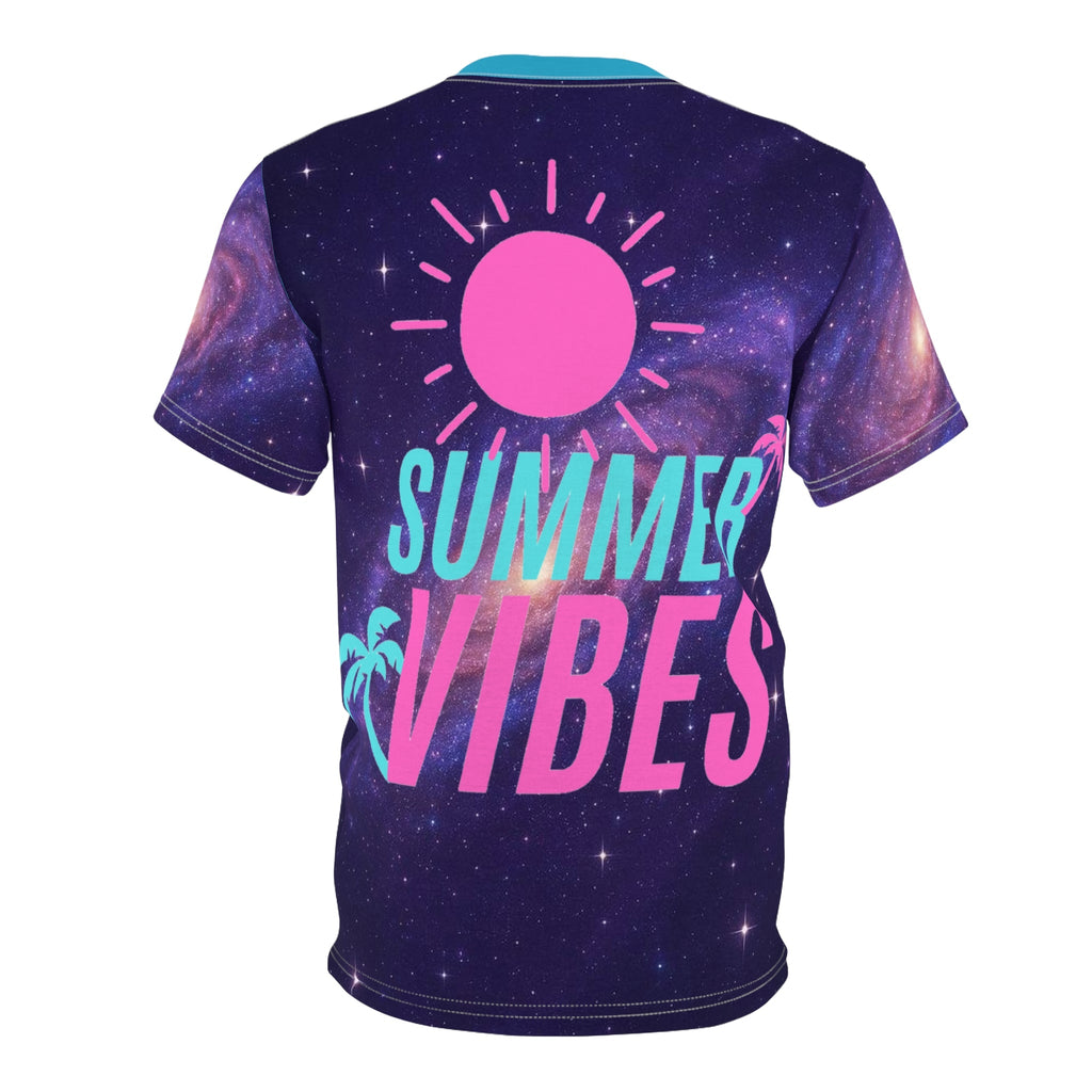 Cosmic Summer Vibes AOP Tee