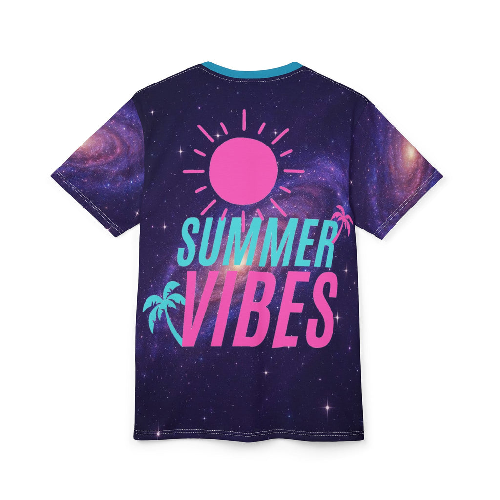 Cosmic Summer Vibes AOP Tee