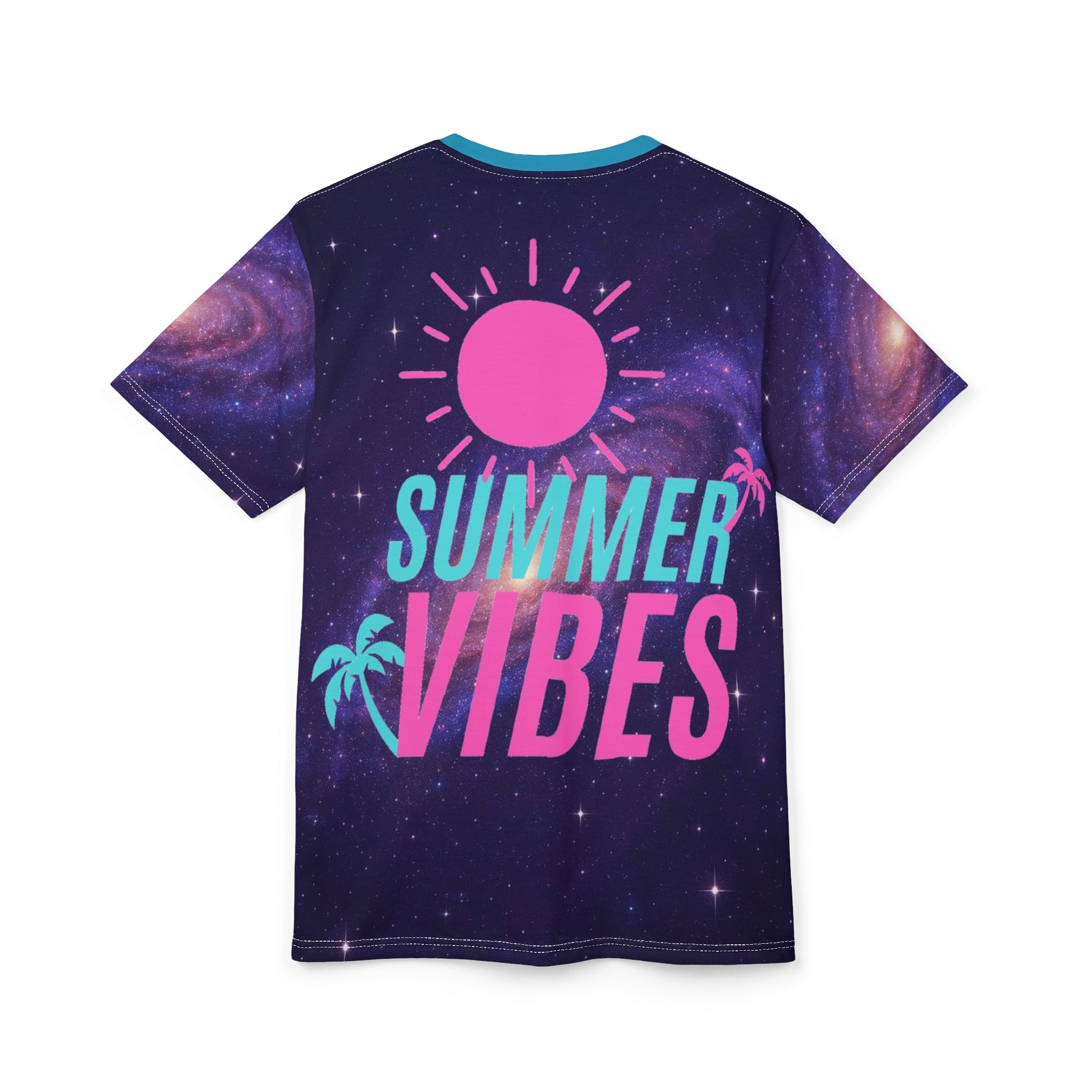 Cosmic Summer Vibes AOP Tee