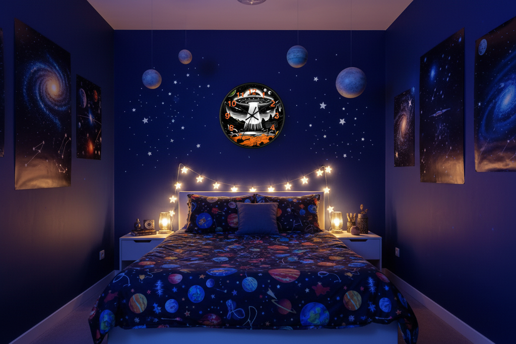 Cosmic Themed Room