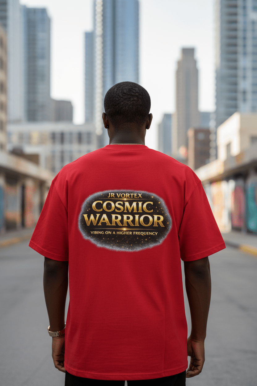 Cosmic Warrior Back Urban Streetwear