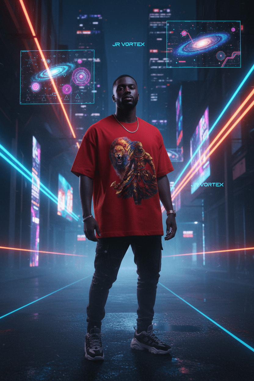 Cosmic Warrior Night City Cosmic Lifestyle - New
