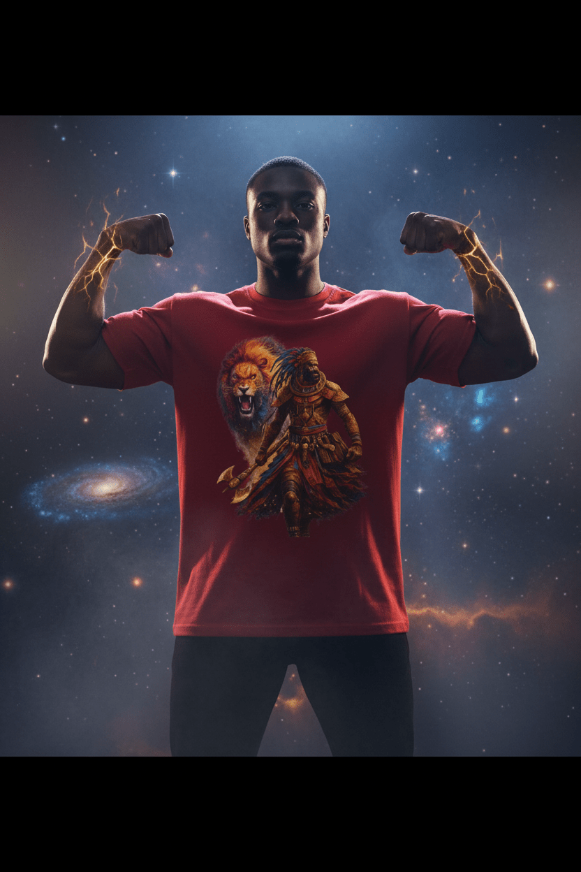 Cosmic Warrior Powerful Energy Lifestyle