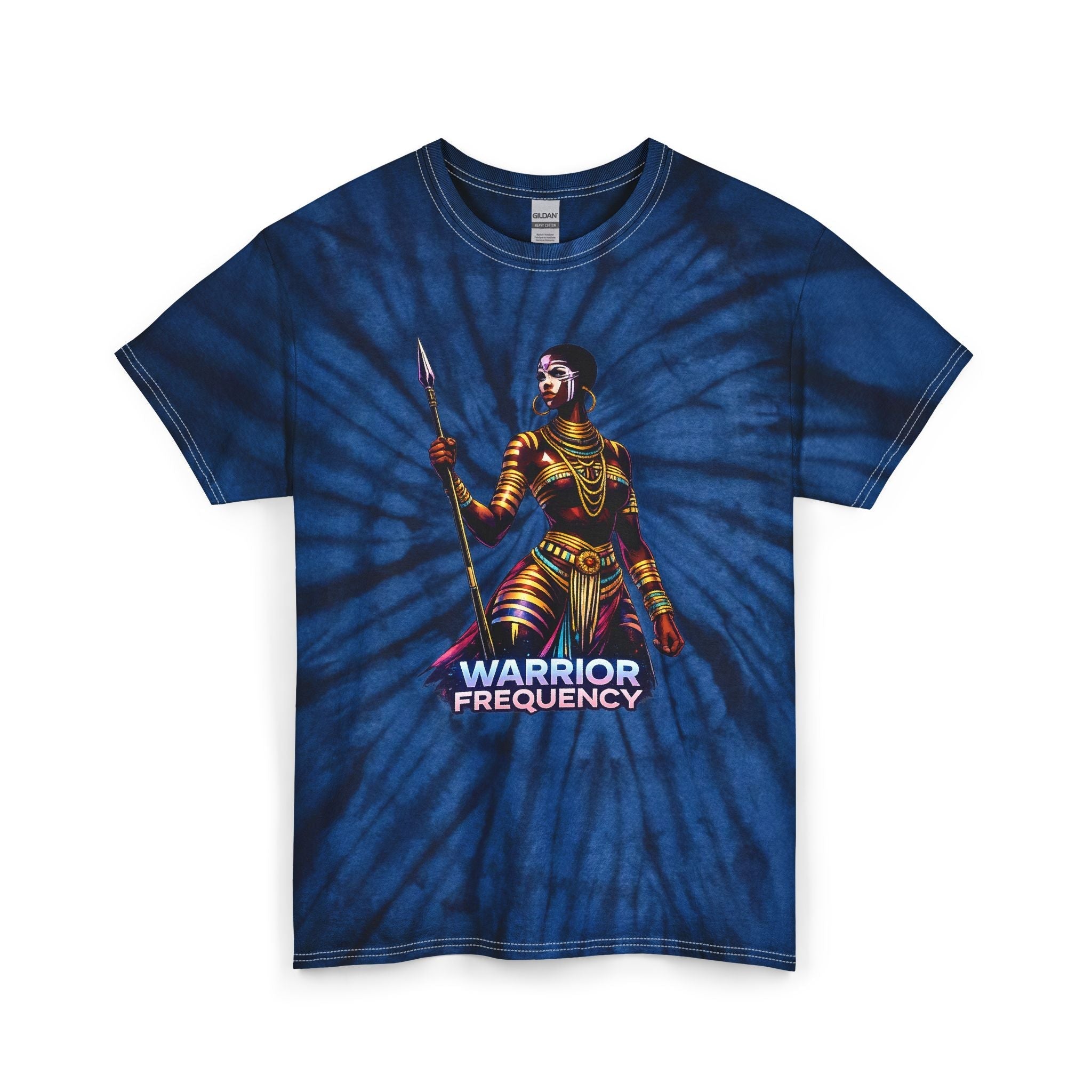 Unisex Tie Dye Cotton Tee Printify