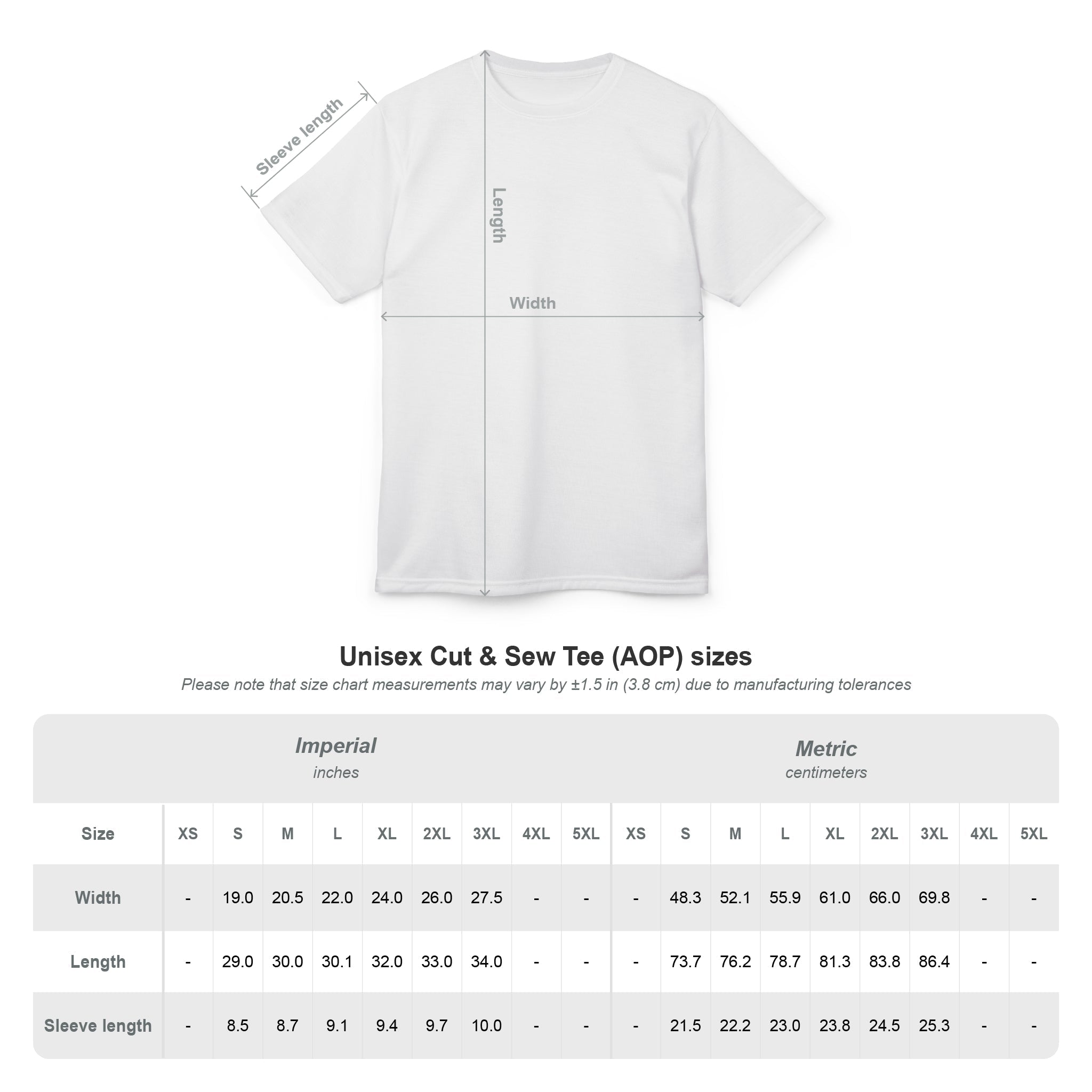 Cosmo Route Graphic Tee — Psychedelic Space Travel All-Over Print Shirt Printify