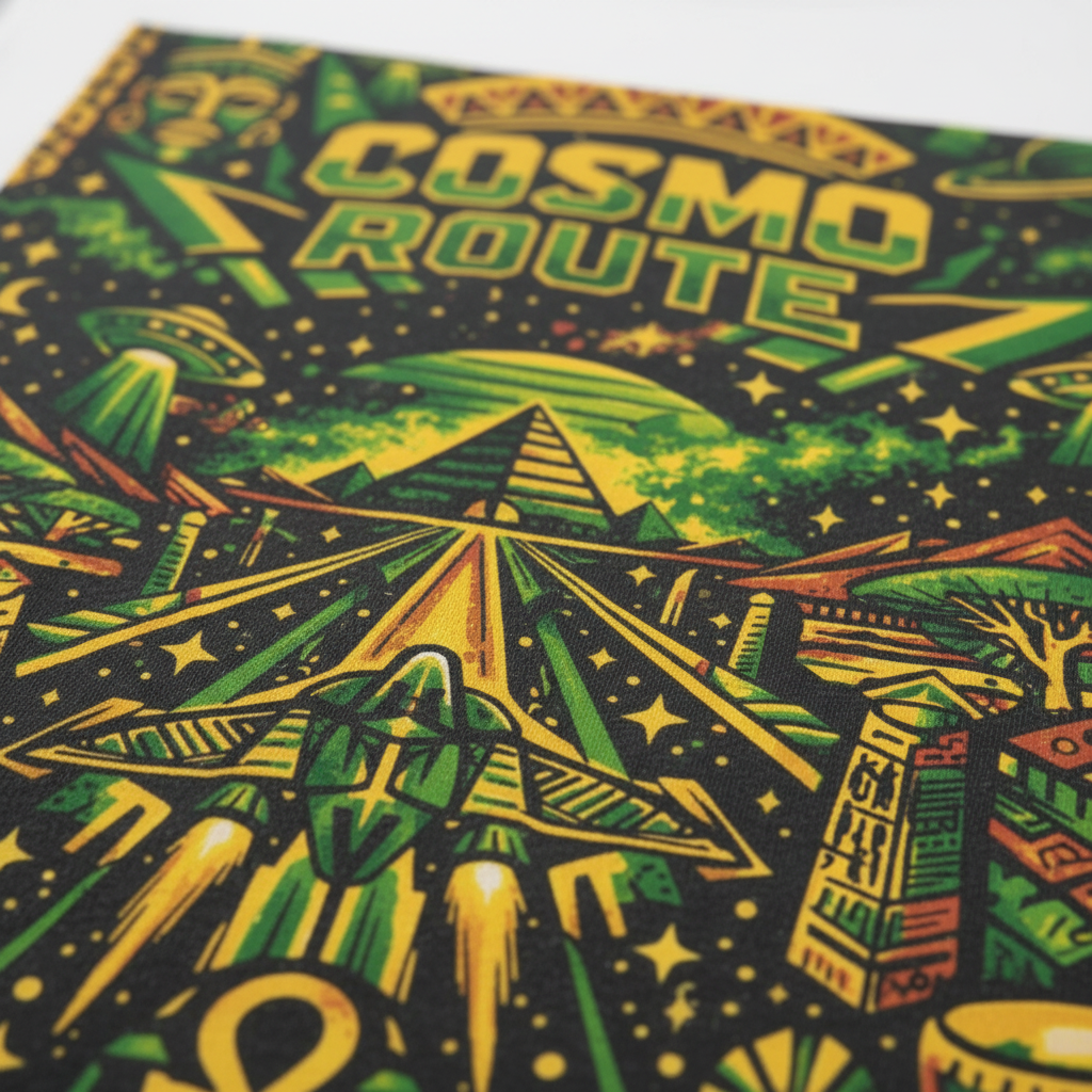 Cosmo Route Close-Up Detail