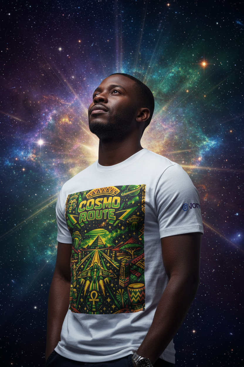 Cosmo Route Cosmic Brand Style