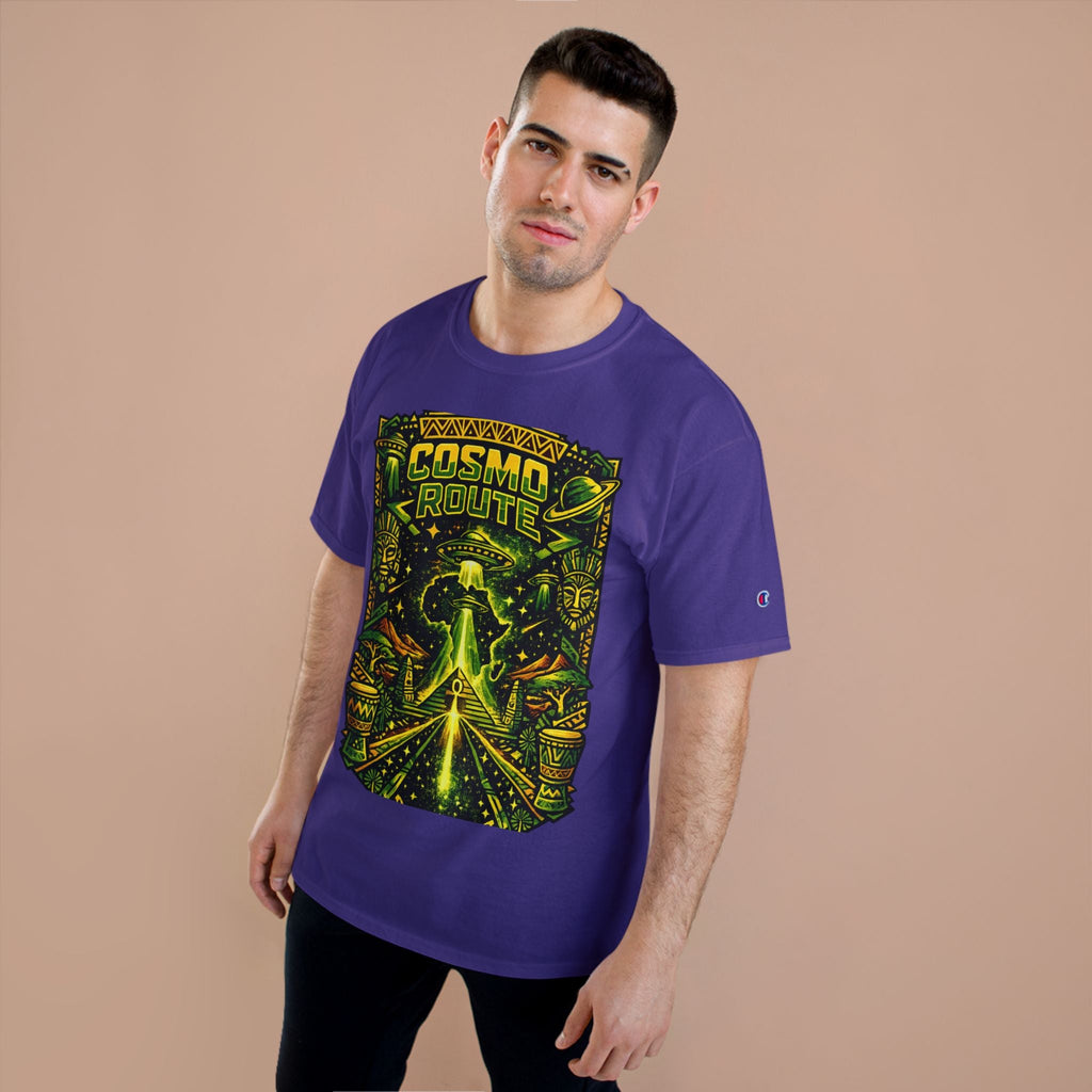 Cosmo Route Graphic T-Shirt ❌️❌️✅️ Printify