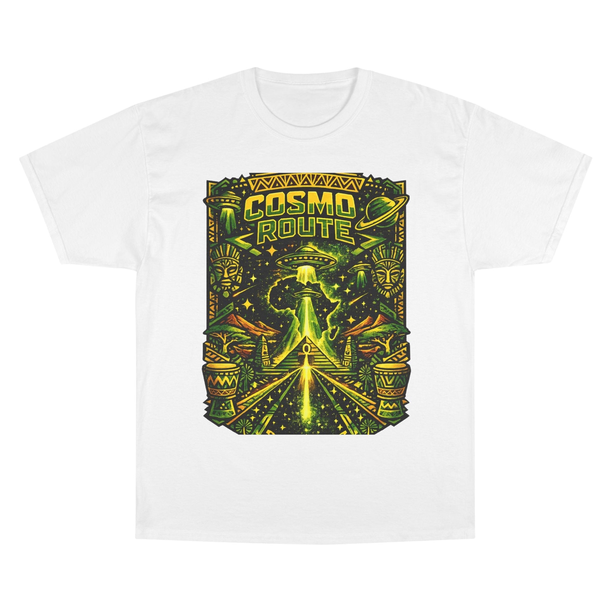 Cosmo Route Graphic T-Shirt ❌️❌️✅️ Printify