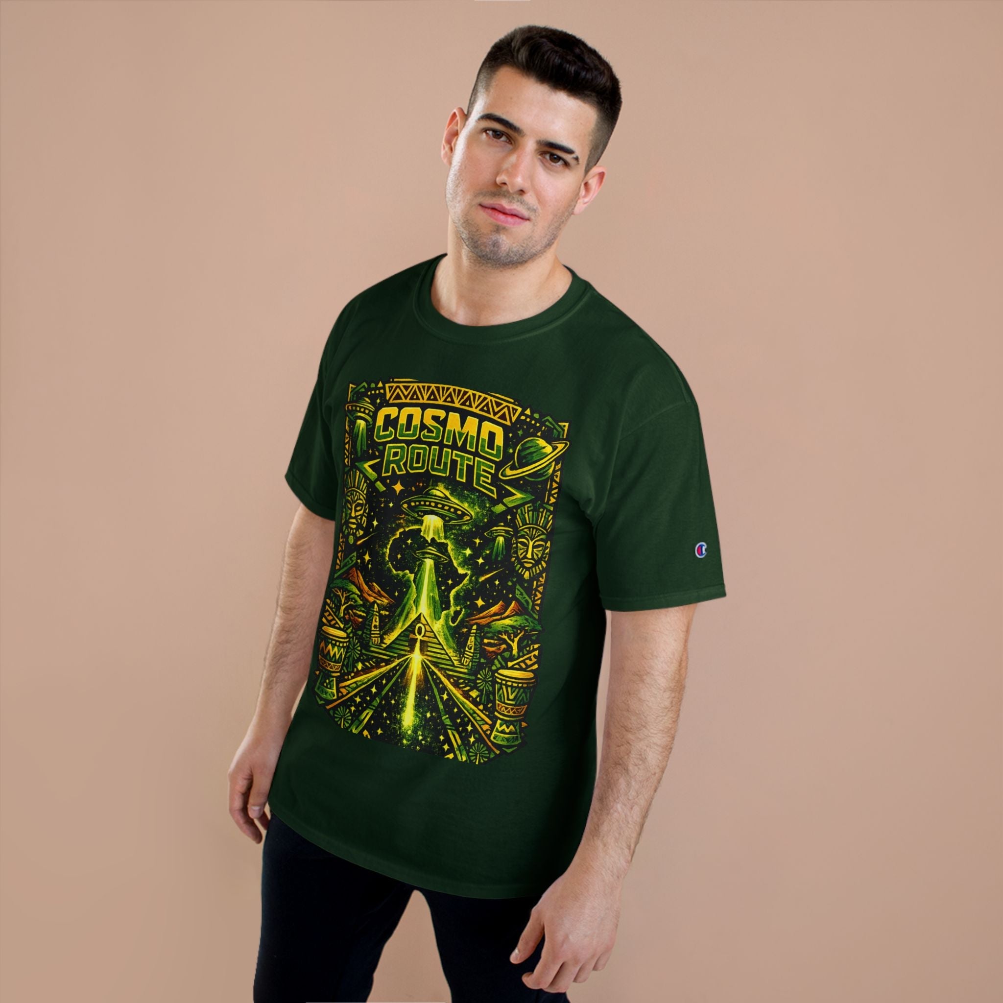 Cosmo Route Graphic T-Shirt ❌️❌️✅️ Printify