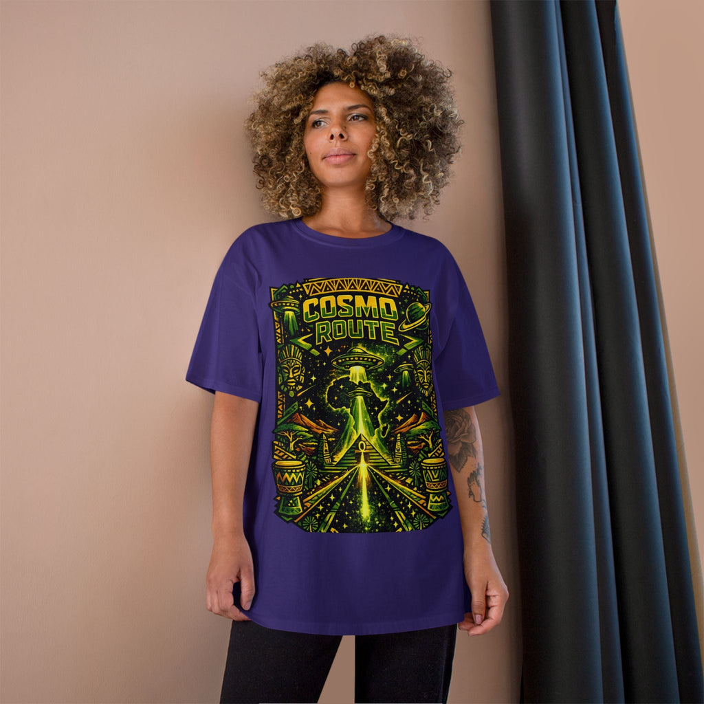 Cosmo Route Graphic T-Shirt ❌️❌️✅️ Printify