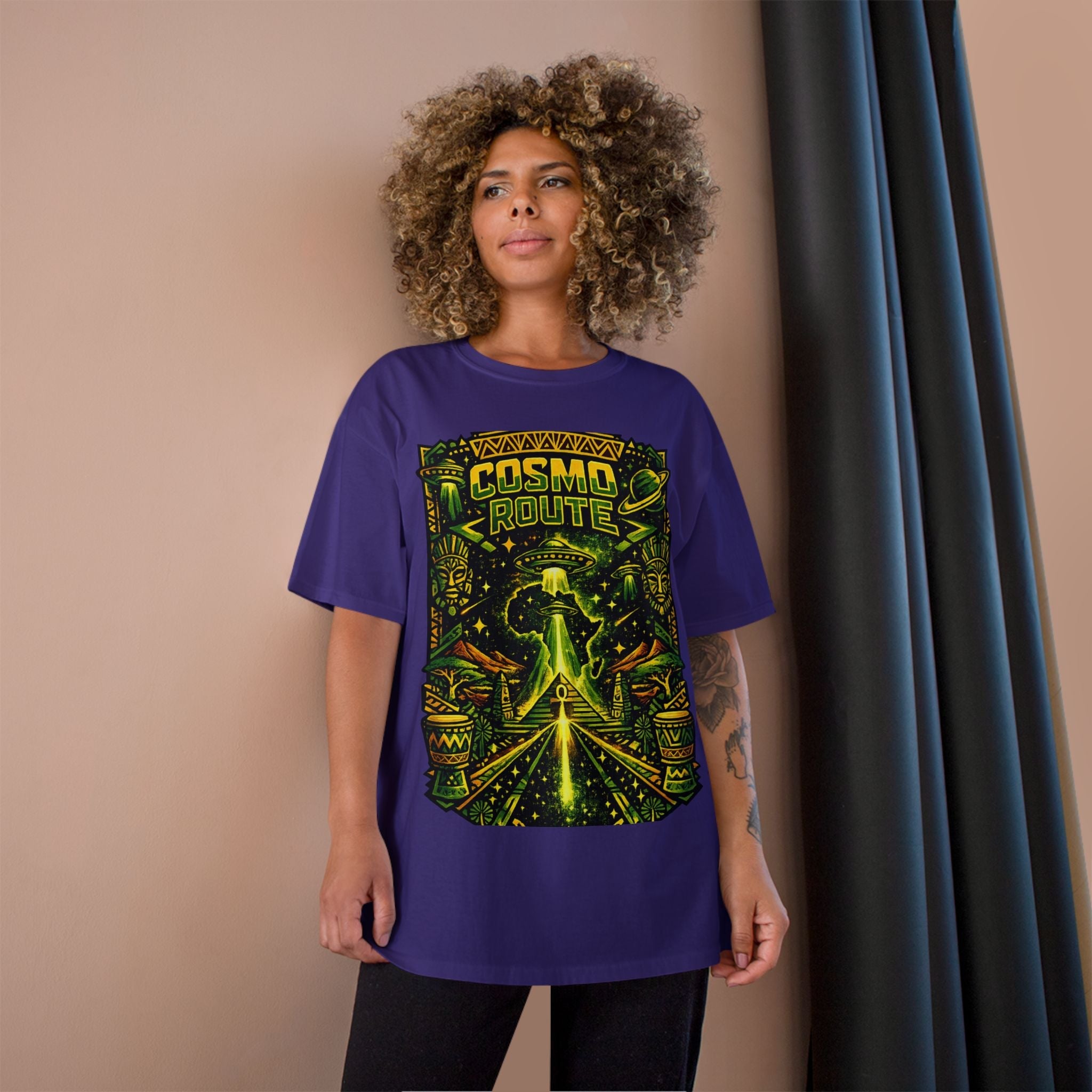 Cosmo Route Graphic T-Shirt ❌️❌️✅️ Printify