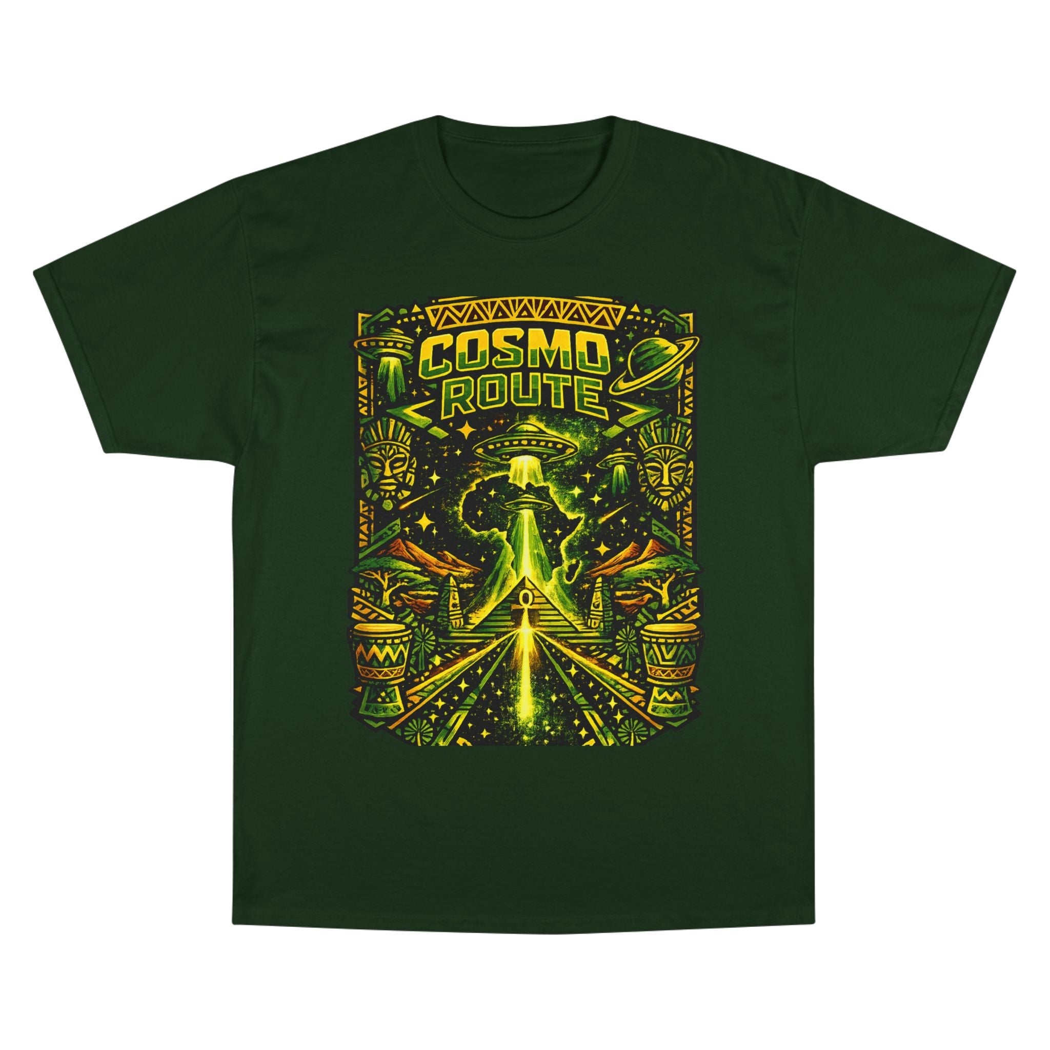 Cosmo Route Graphic T-Shirt ❌️❌️✅️ Printify