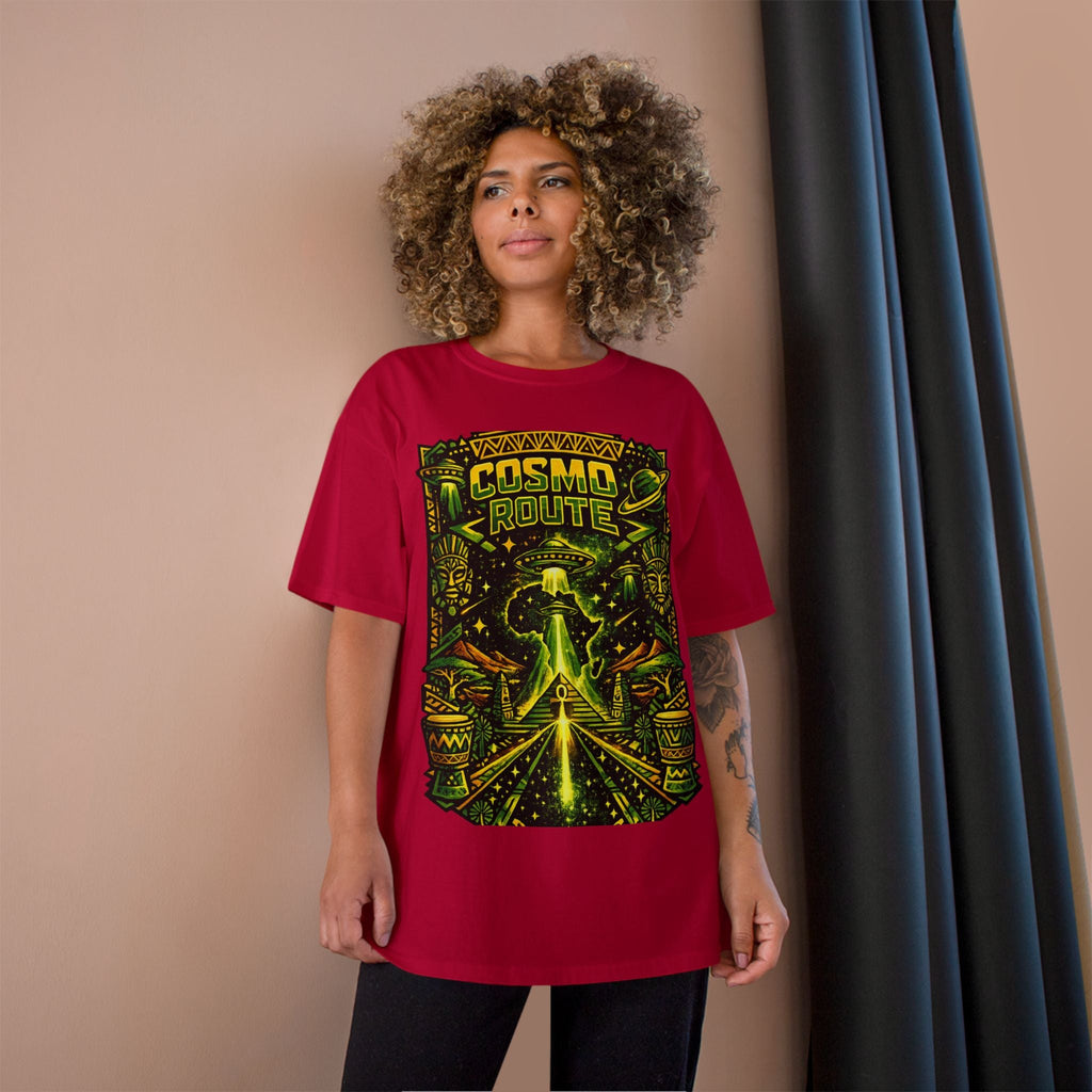 Cosmo Route Graphic T-Shirt ❌️❌️✅️ Printify