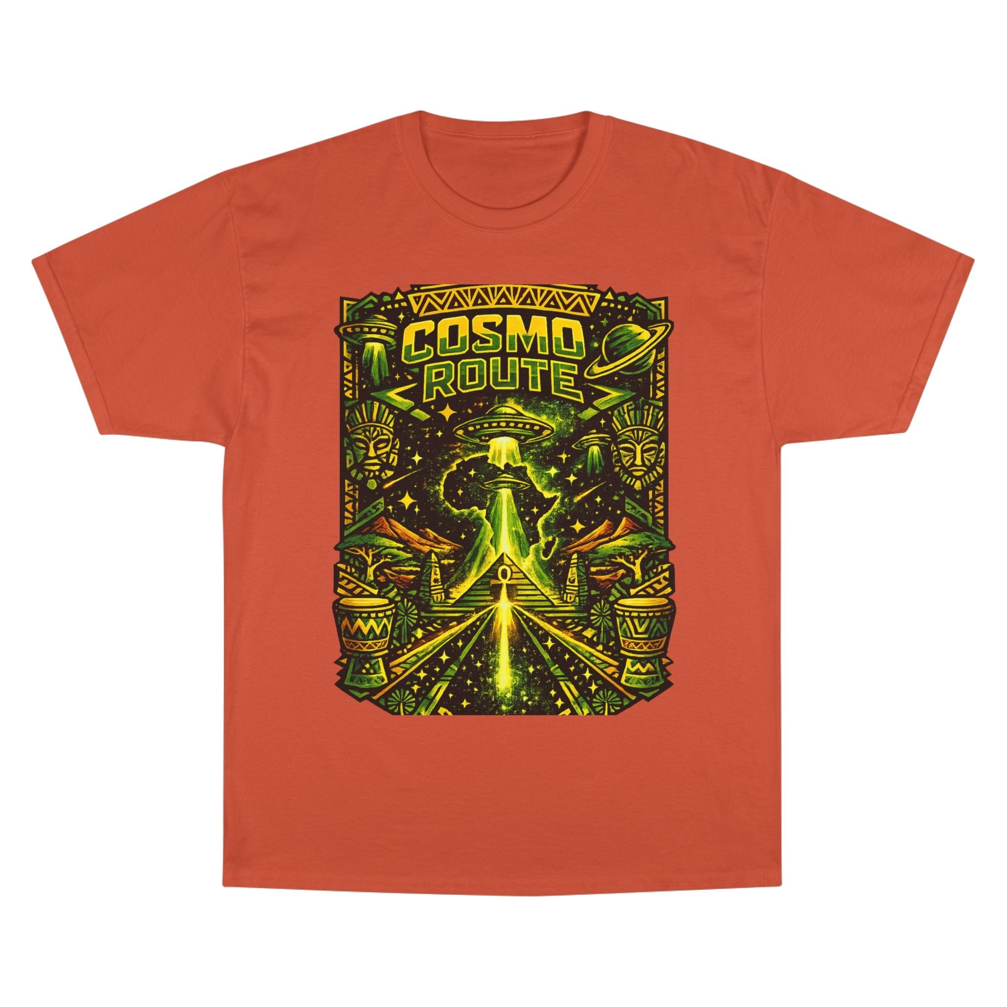 Cosmo Route Graphic T-Shirt ❌️❌️✅️ Printify