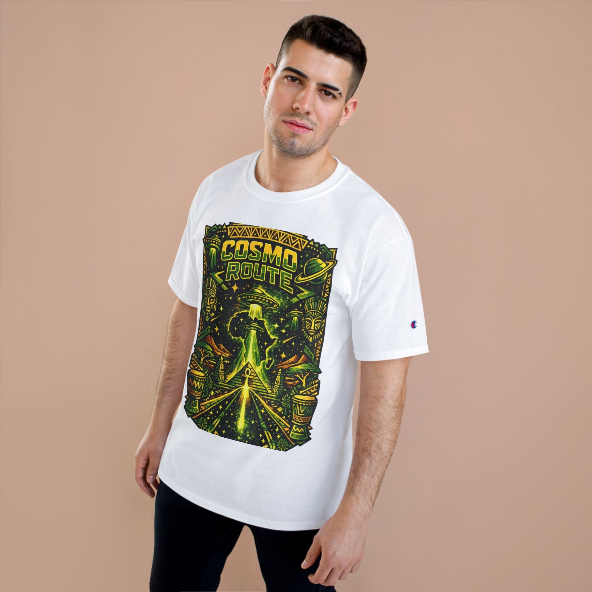 Cosmo Route Graphic T-Shirt ❌️❌️✅️ Printify