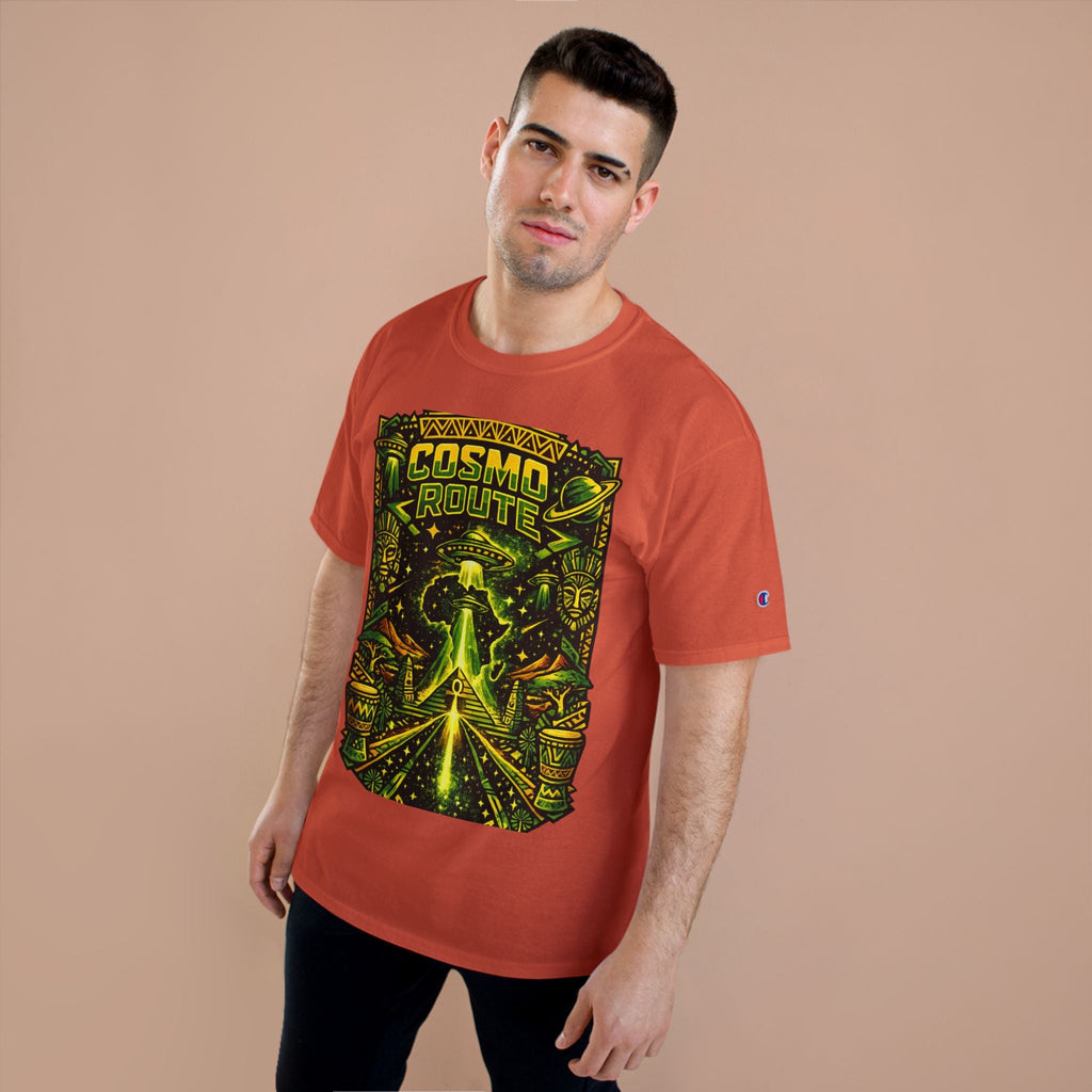 Cosmo Route Graphic T-Shirt ❌️❌️✅️ Printify