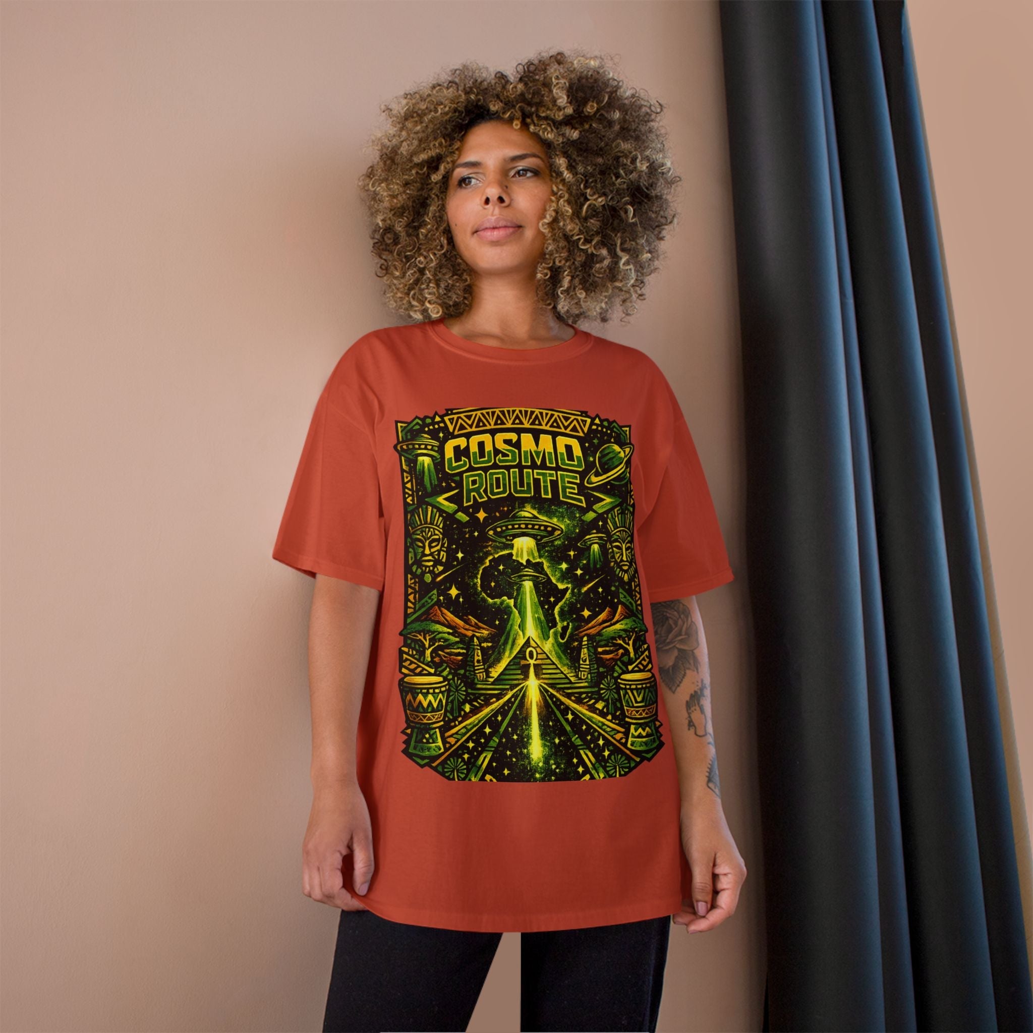 Cosmo Route Graphic T-Shirt ❌️❌️✅️ Printify