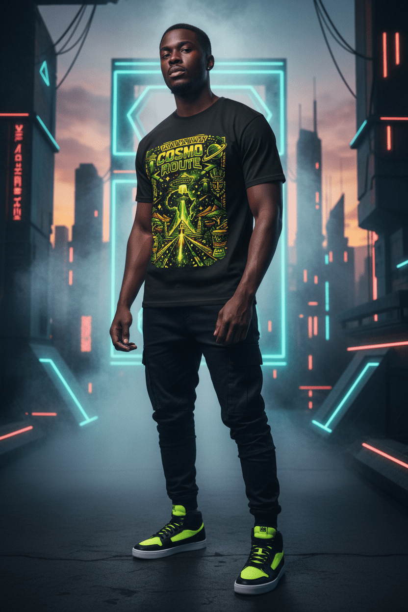 Cosmo Route Afrofuturism Lifestyle