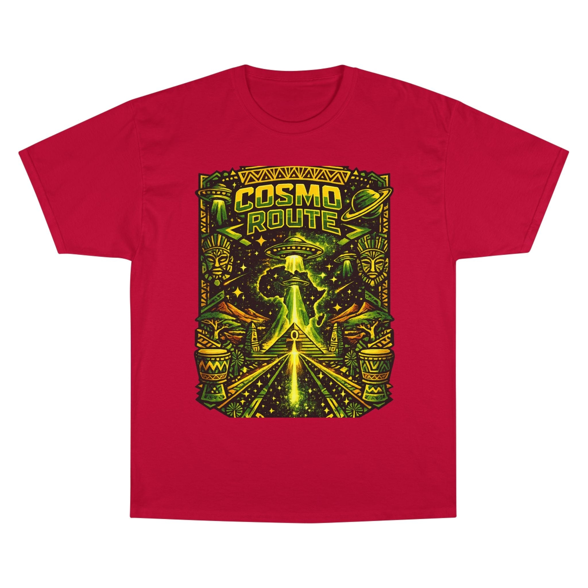 Cosmo Route Graphic T-Shirt ❌️❌️✅️ Printify