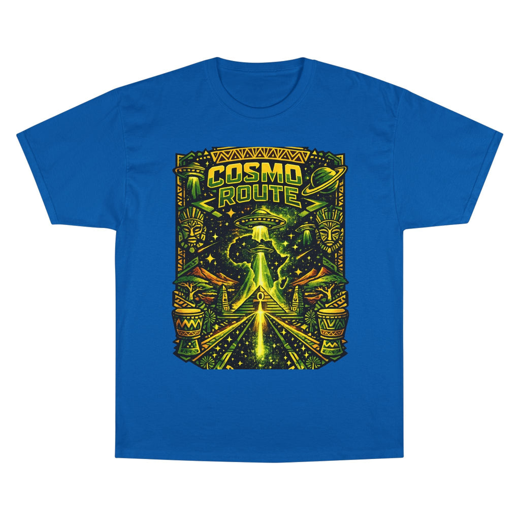 Cosmo Route Graphic T-Shirt ❌️❌️✅️ Printify