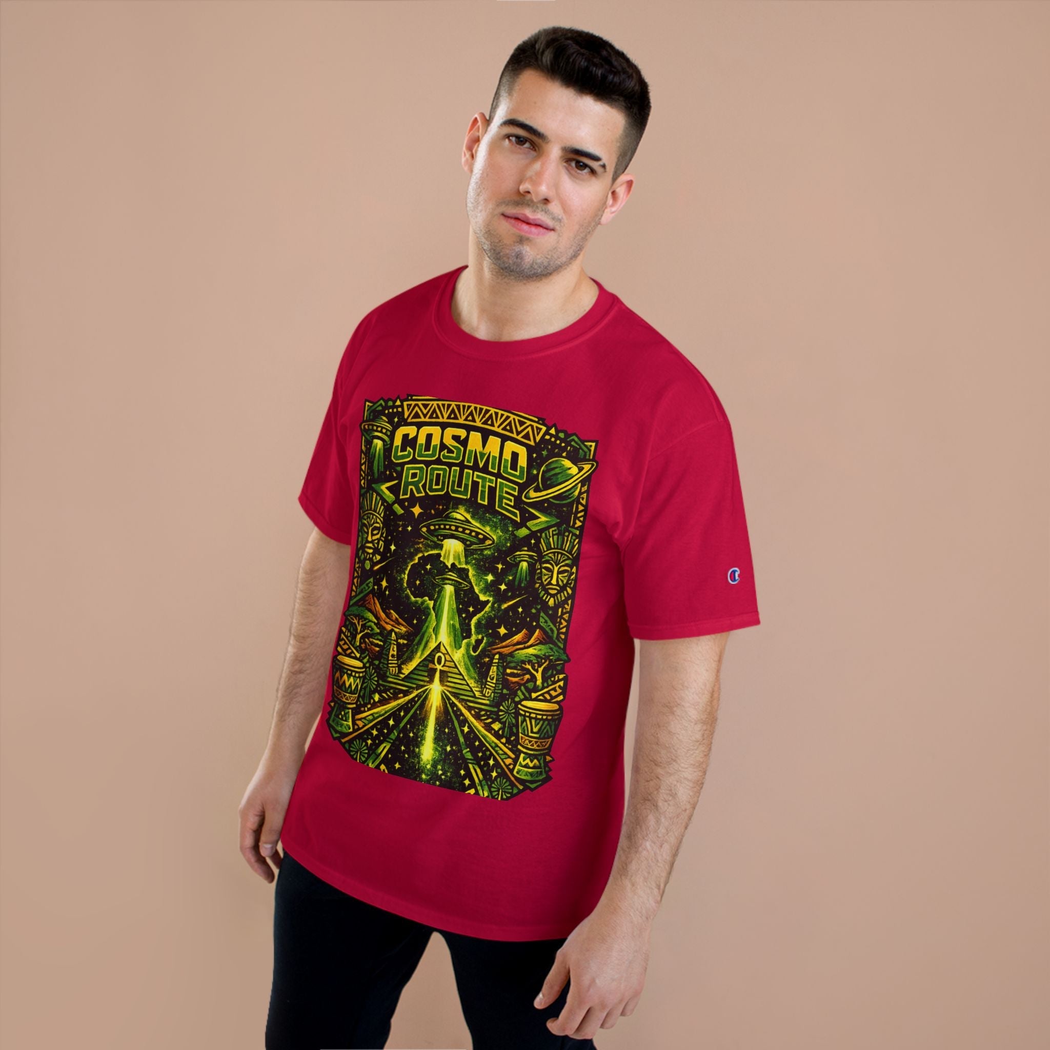 Cosmo Route Graphic T-Shirt ❌️❌️✅️ Printify