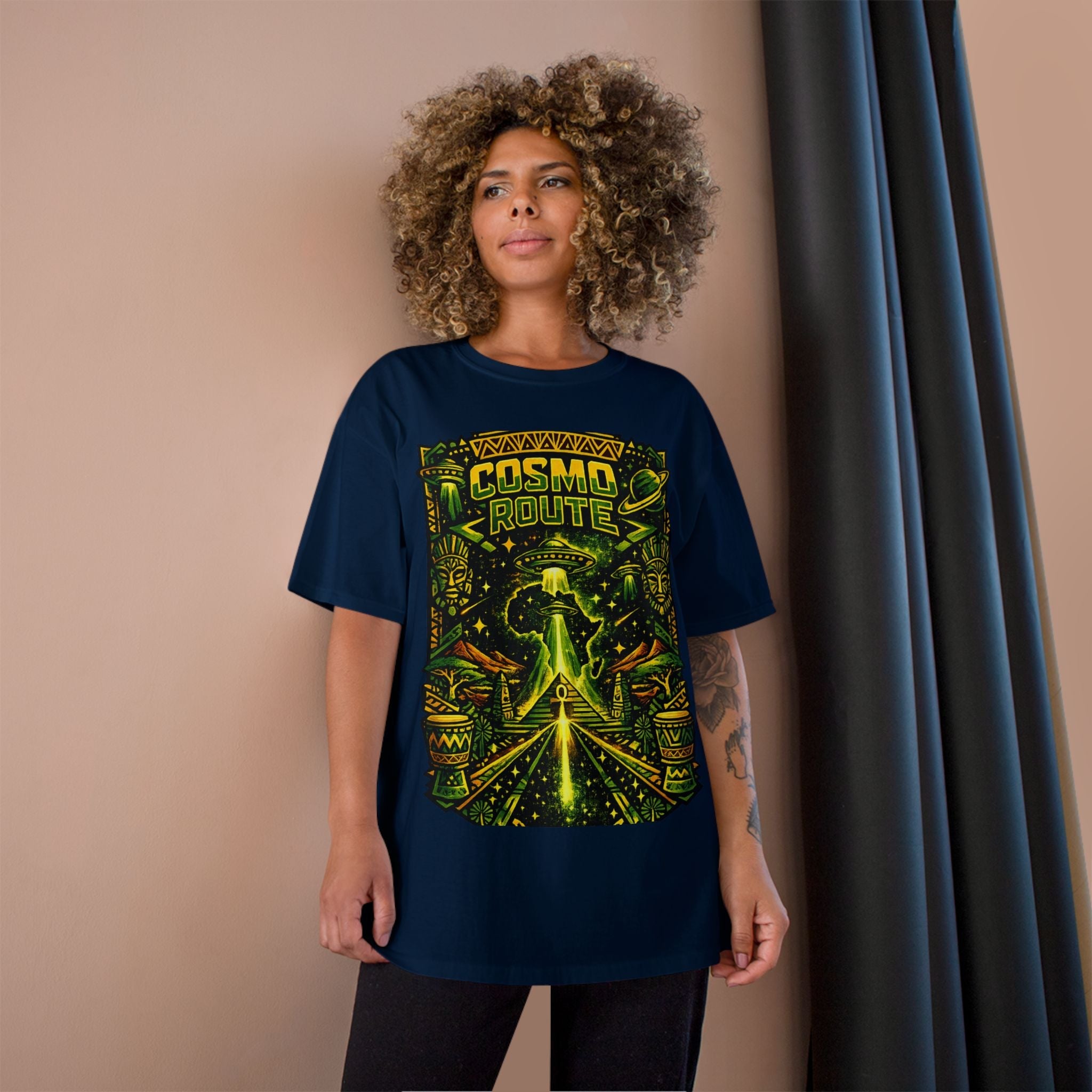 Cosmo Route Graphic T-Shirt ❌️❌️✅️ Printify