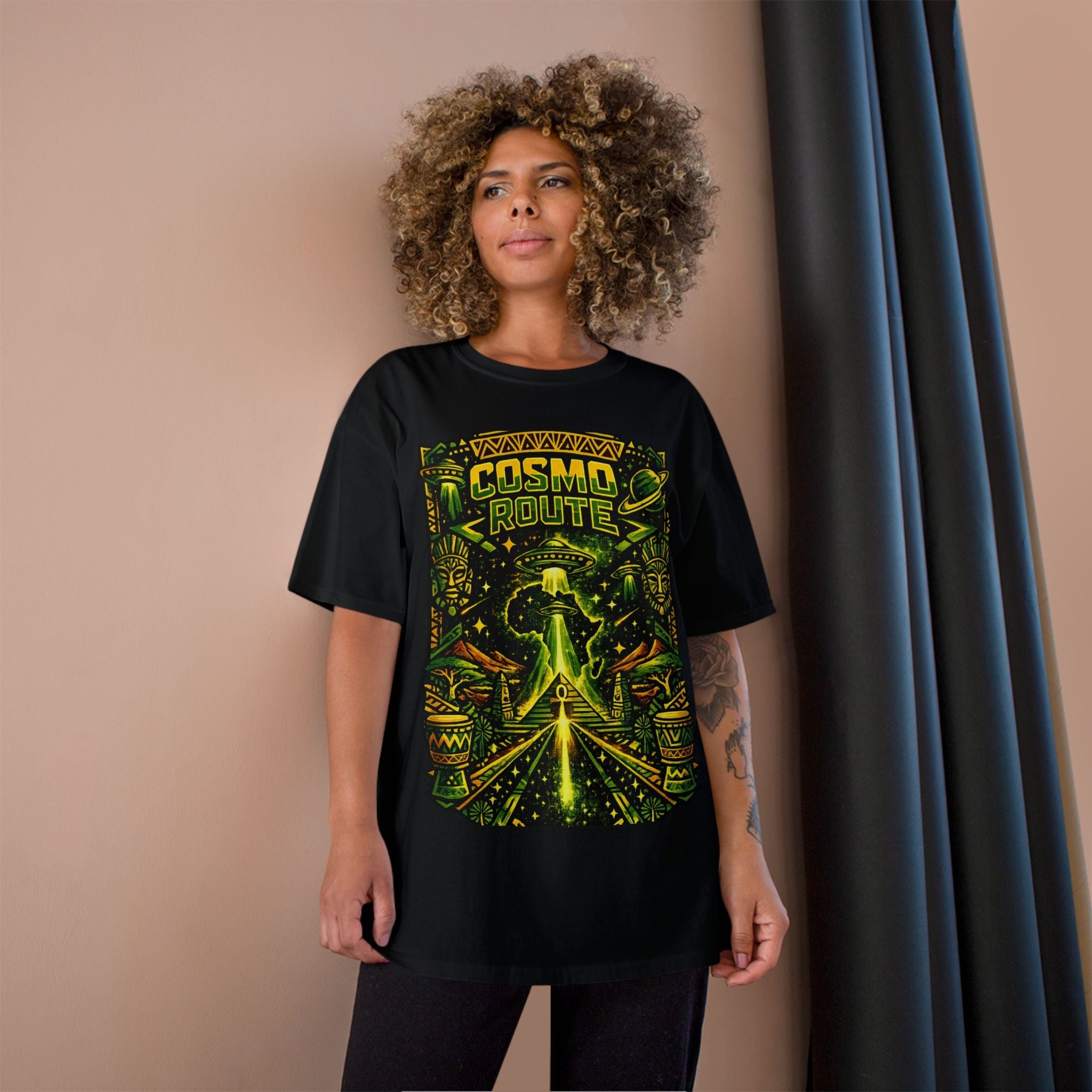 Cosmo Route Graphic T-Shirt ❌️❌️✅️ Printify