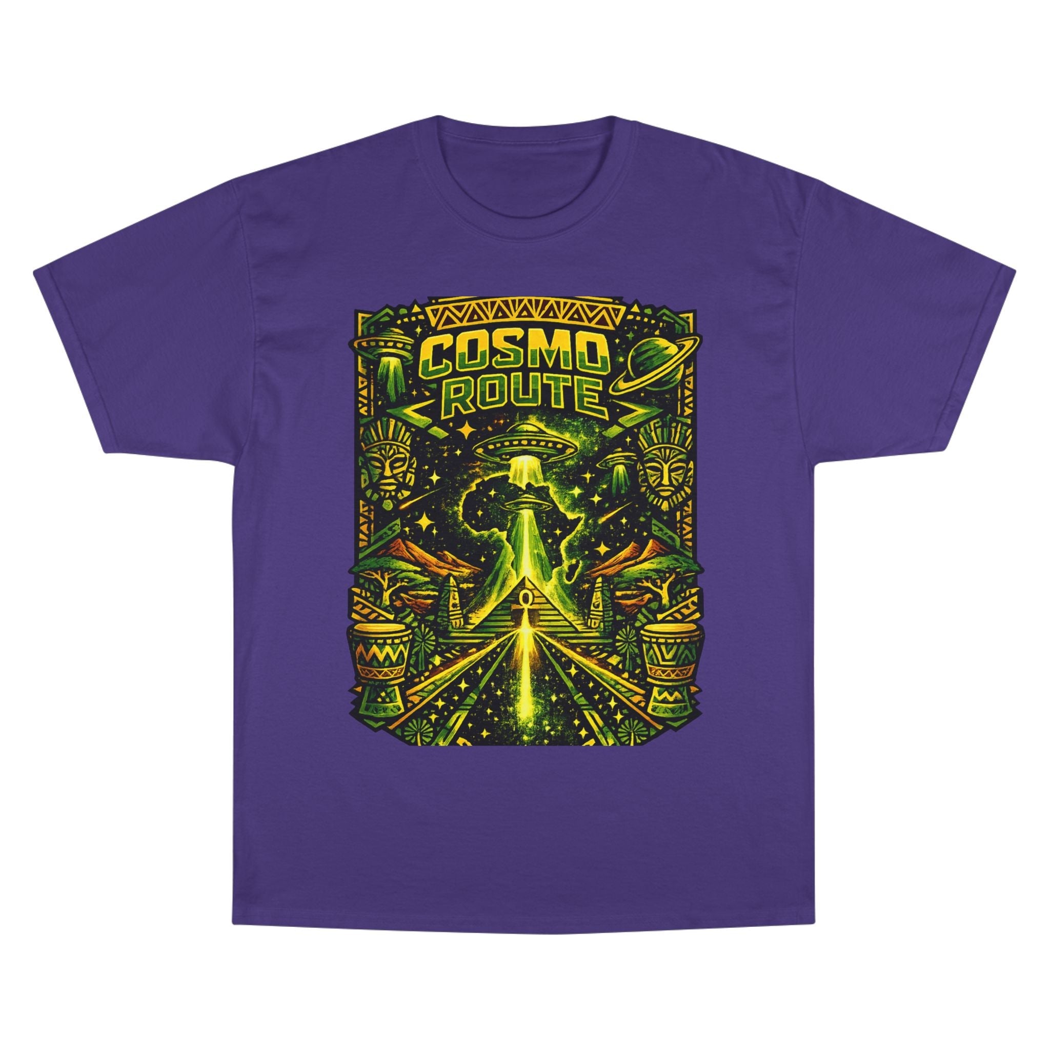 Cosmo Route Graphic T-Shirt ❌️❌️✅️ Printify