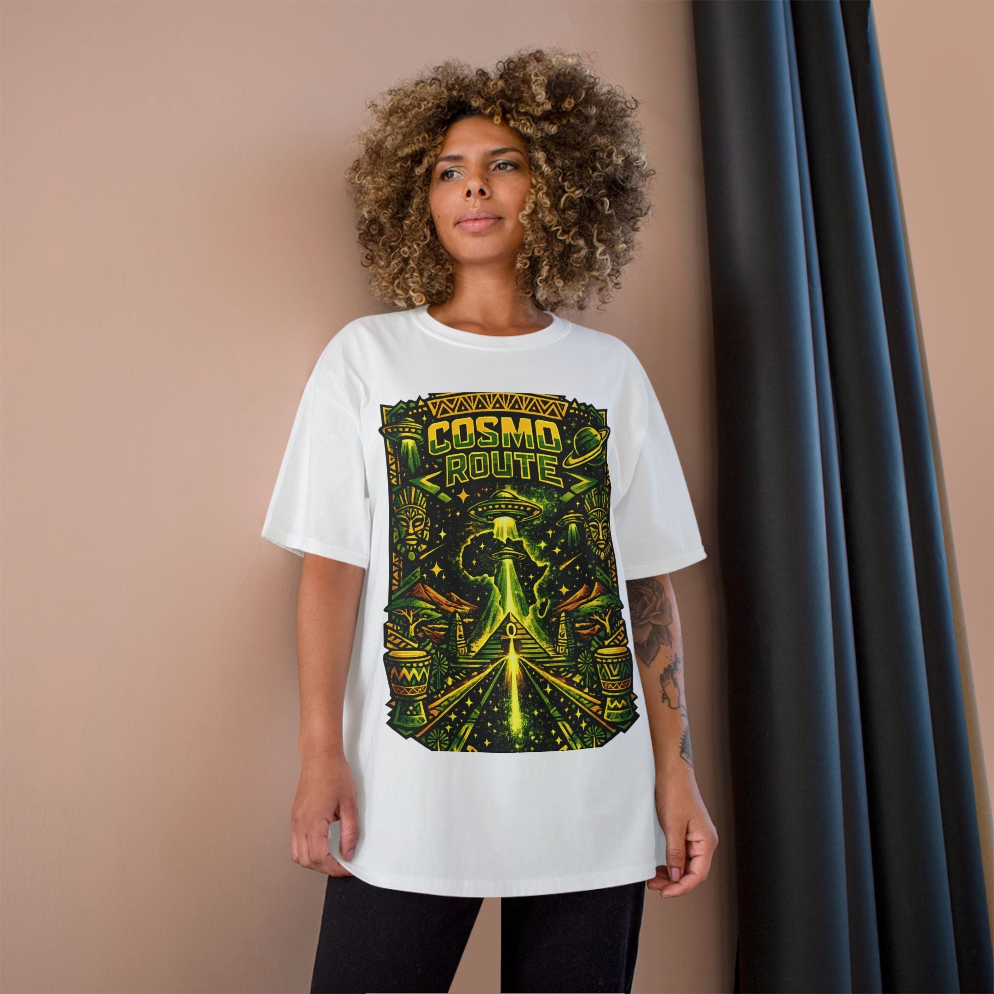 Cosmo Route Graphic T-Shirt ❌️❌️✅️ Printify