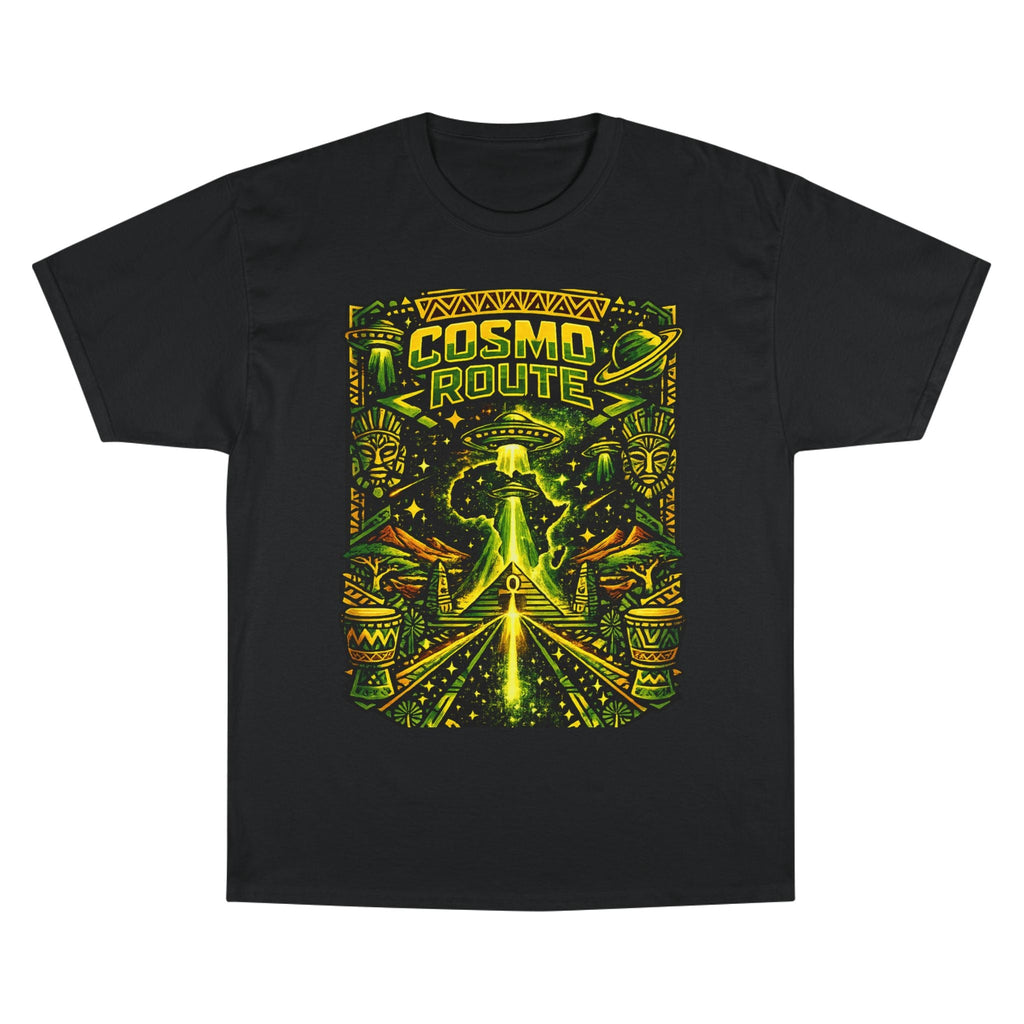 Cosmo Route Graphic T-Shirt ❌️❌️✅️ Printify