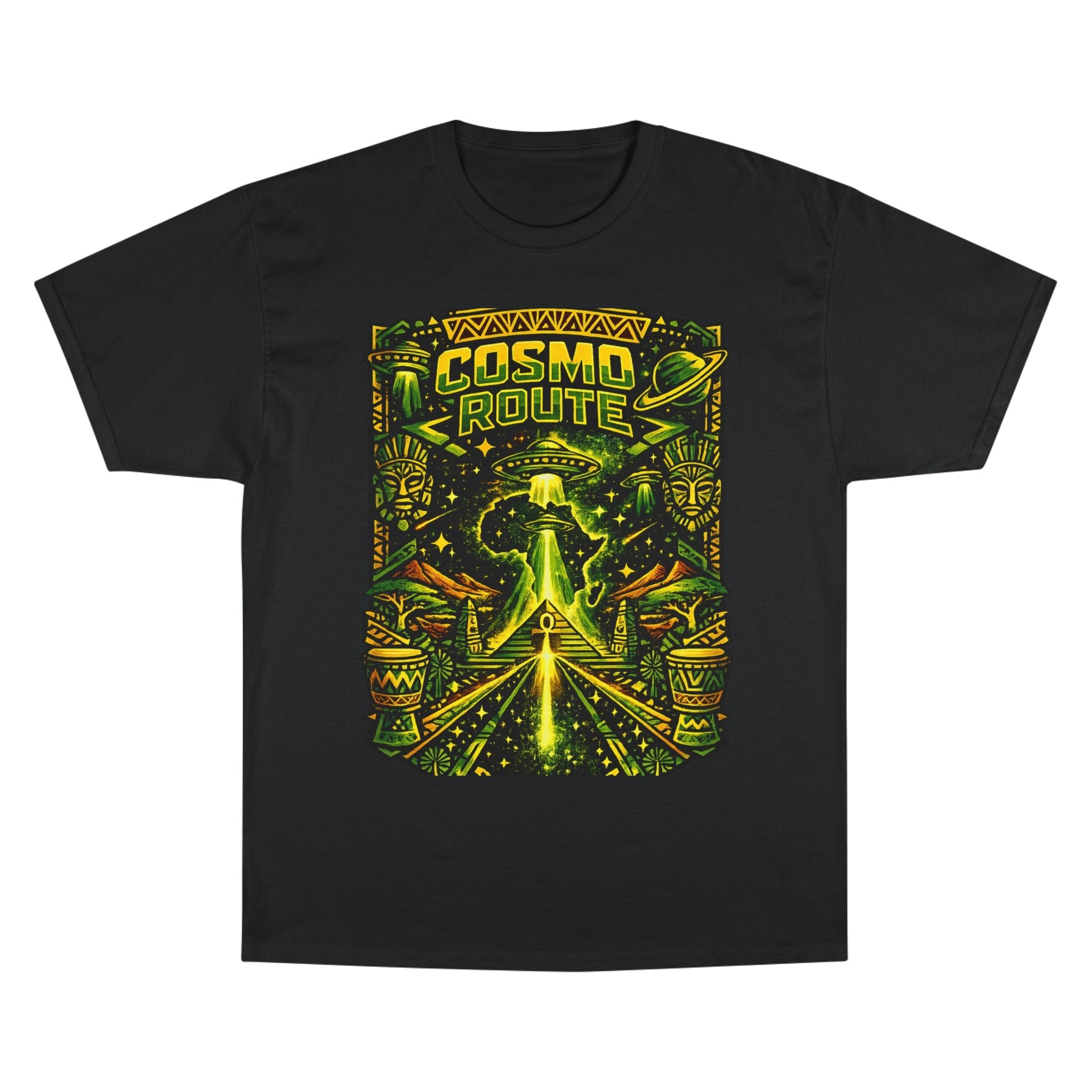 Cosmo Route Graphic T-Shirt ❌️❌️✅️ Printify
