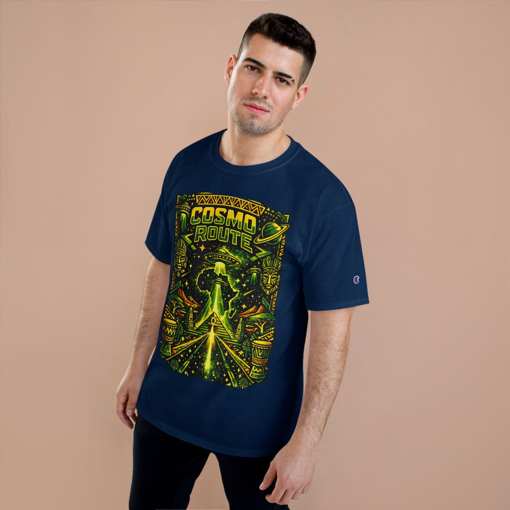Cosmo Route Graphic T-Shirt ❌️❌️✅️ Printify