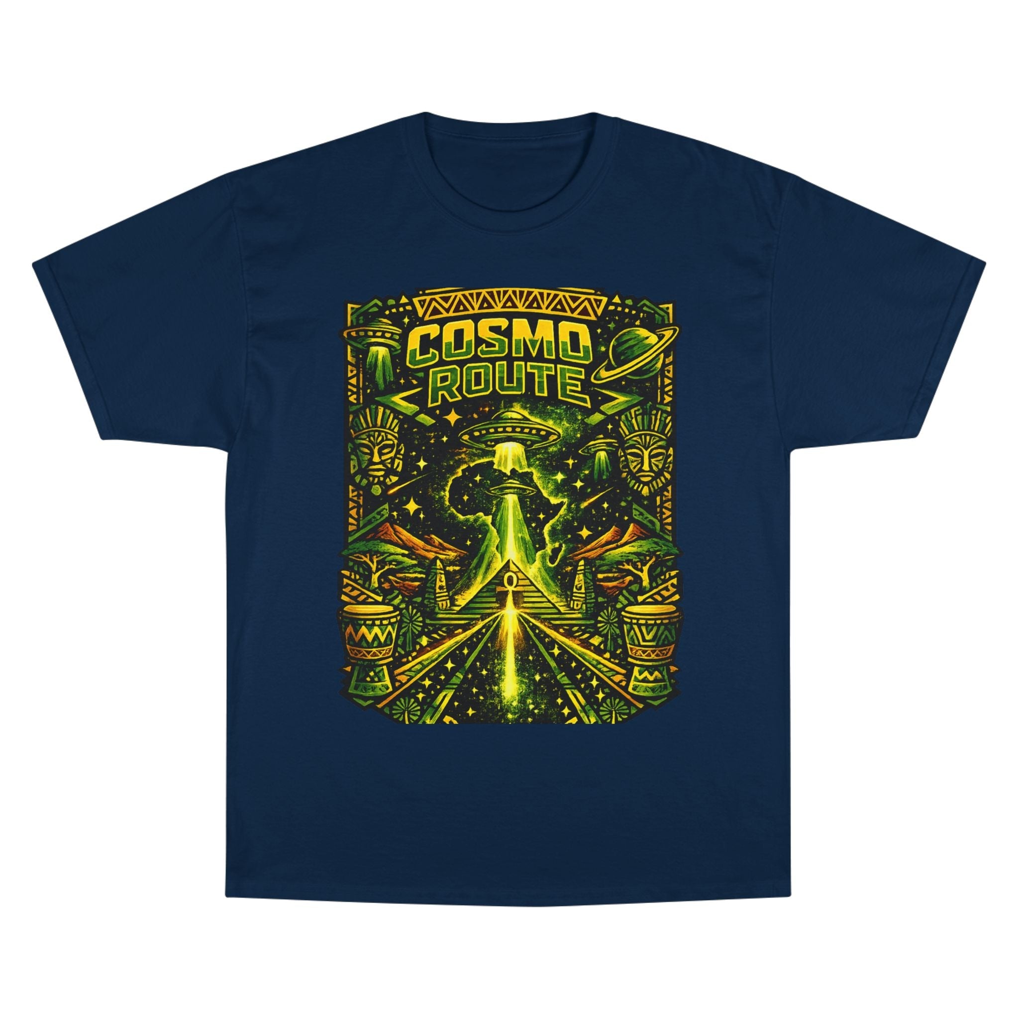 Cosmo Route Graphic T-Shirt ❌️❌️✅️ Printify