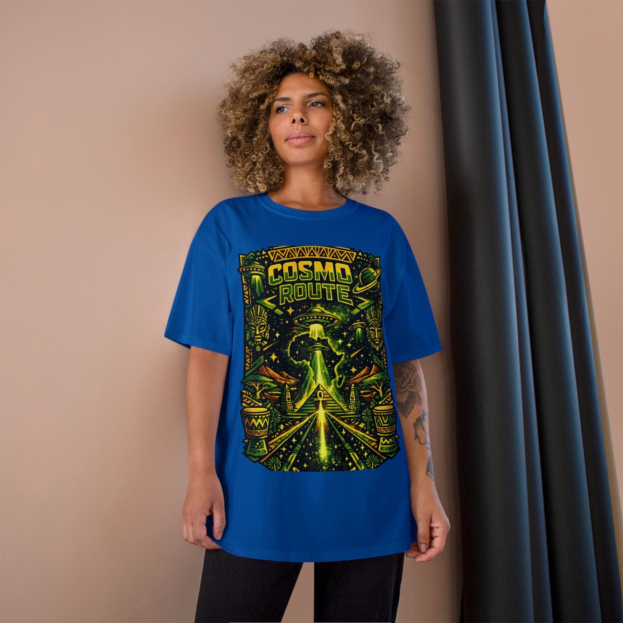 Cosmo Route Graphic T-Shirt ❌️❌️✅️ Printify