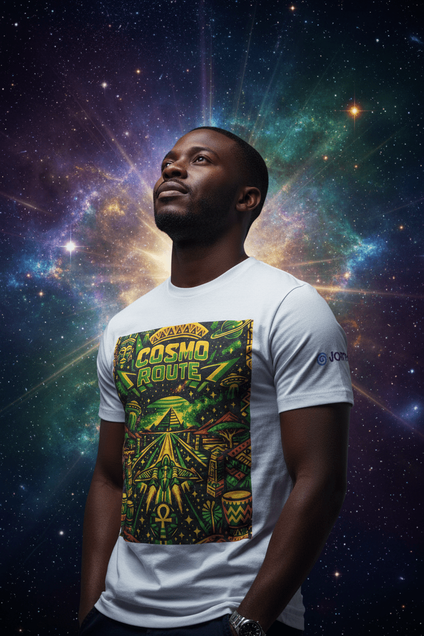 Cosmo Route Cosmic Brand Style