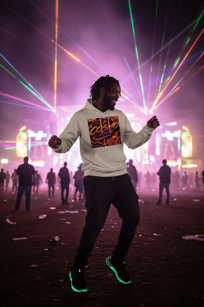 Cosmo Route Hoodie Psychedelic Festival - New