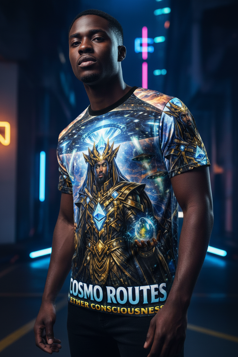 Cosmo Routes Afrofuturism Lifestyle - New