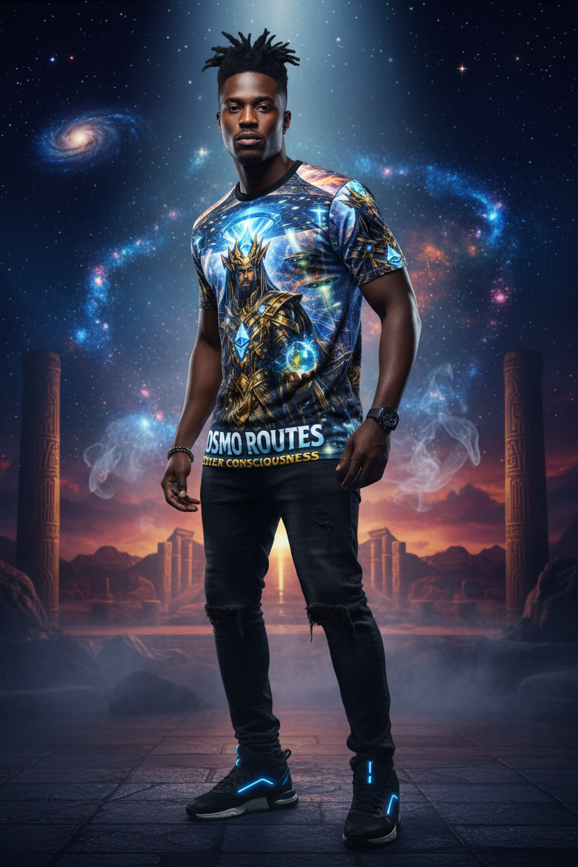 Cosmo Routes Cosmic Spiritual Lifestyle