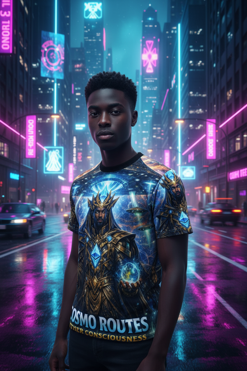 Cosmo Routes Urban Futuristic Lifestyle - New