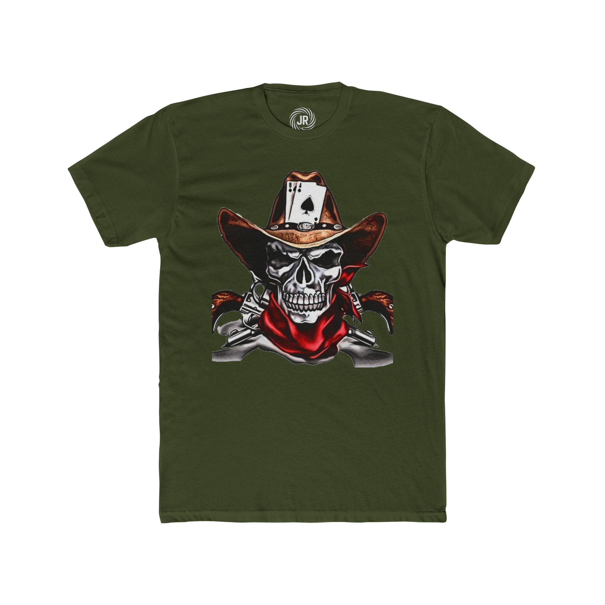 Cowboy Alien T‑Shirt — Western Rodeo Graphic Tee Printify