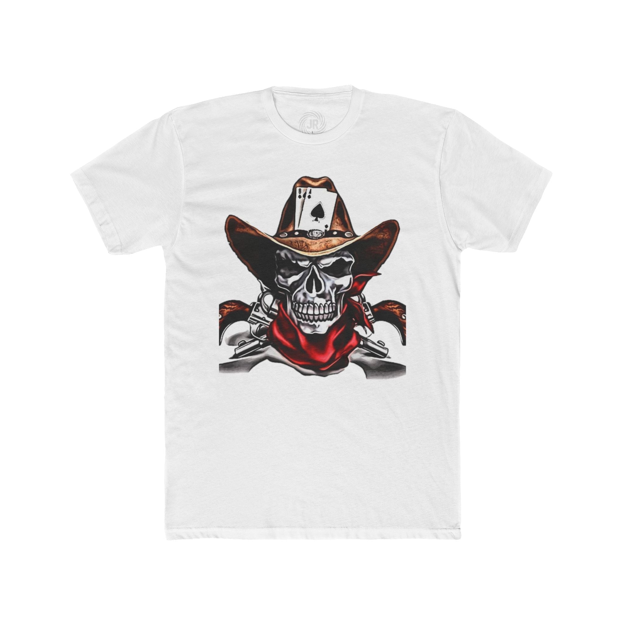 Cowboy Alien T‑Shirt — Western Rodeo Graphic Tee Printify