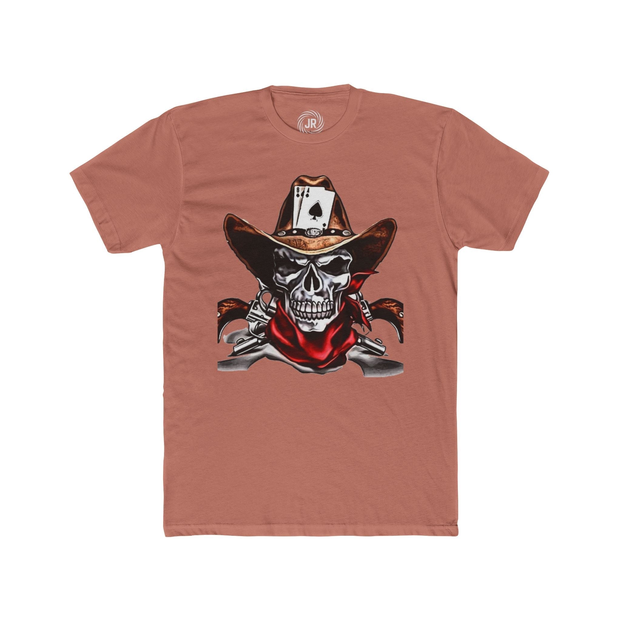 Cowboy Alien T‑Shirt — Western Rodeo Graphic Tee Printify